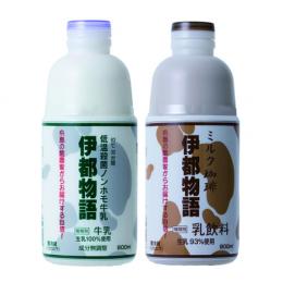 ノンホモ牛乳・ミルク珈琲 800ml×各1本セット