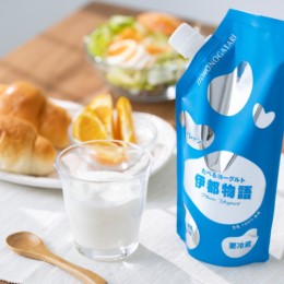 たべるヨーグルト(プレーン)　400g×4個セット